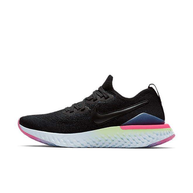 Nike Wmns Epic React Flyknit 2 'Sapphire & Lime Blast'