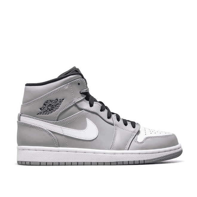 Nike Air Jordan 1 Mid Grey White