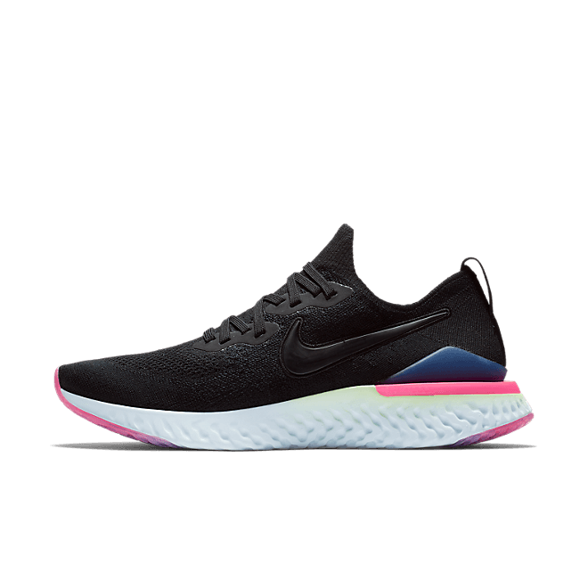 Nike Epic React Flyknit 2 'Sapphire & Lime Blast'