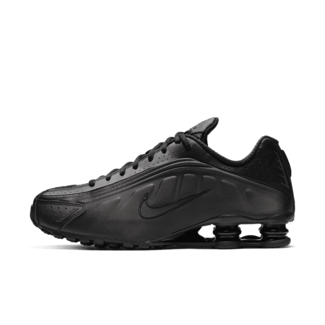 Nike Shox R4 'Triple Black'