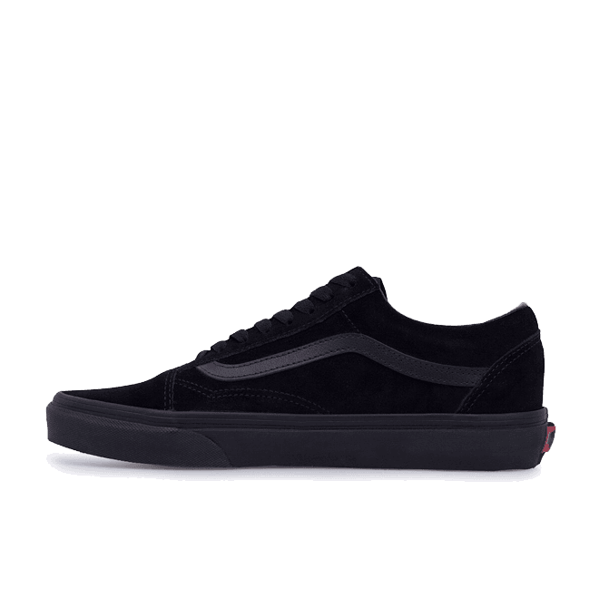 Vans Old Skool (Suede)Black/ Black/ Black