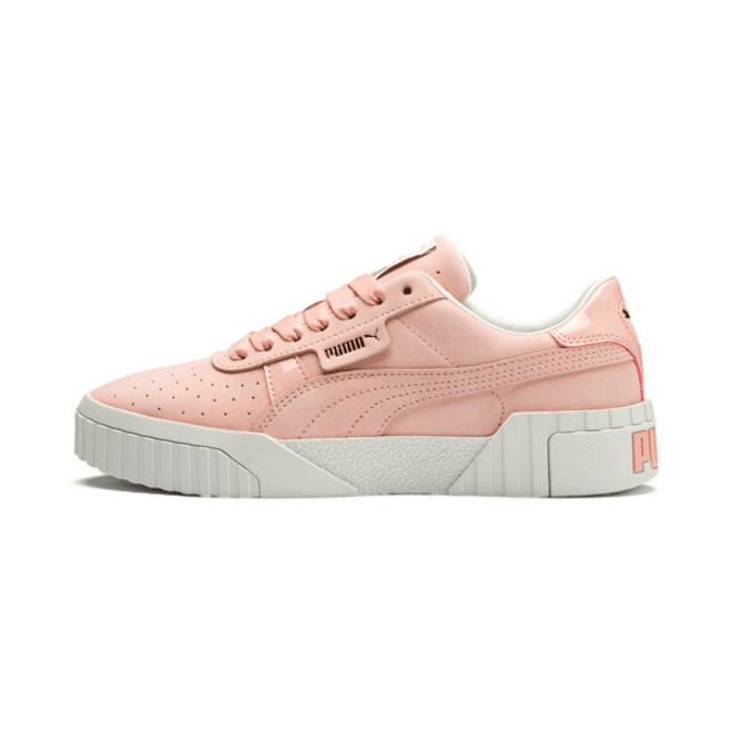 Puma Cali Nubuck Womens Sneakers