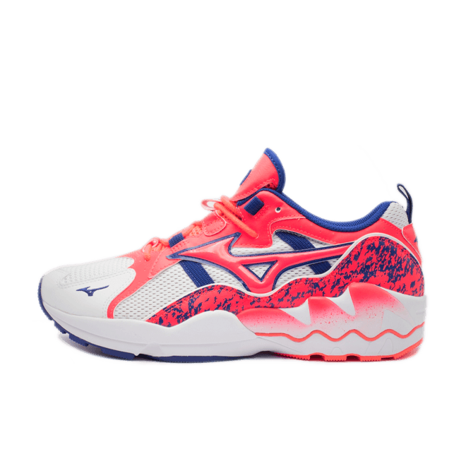 Mizuno Wave Rider 1 'Fiery Coral'