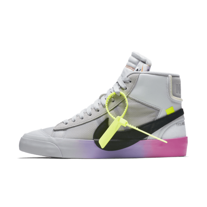 Off-White X Serena Williams X Nike Blazer Mid