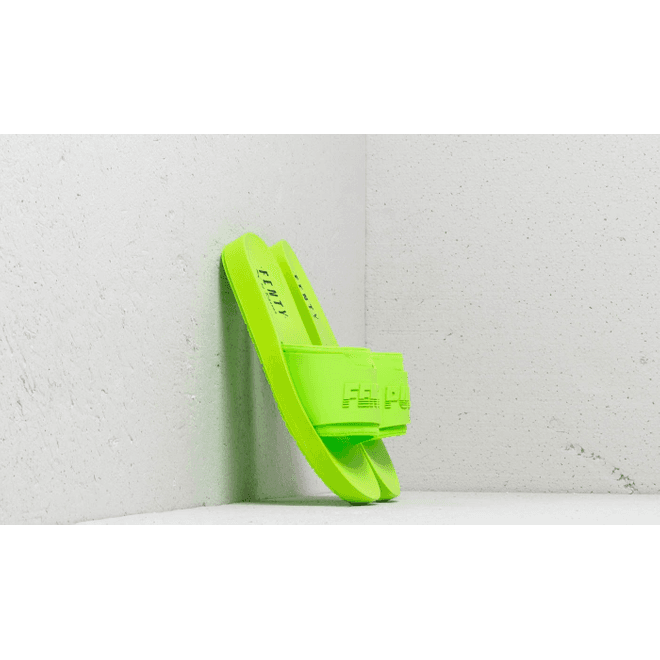 Puma Fenty Surf Slide Wns Green Gecko/ Green Gecko