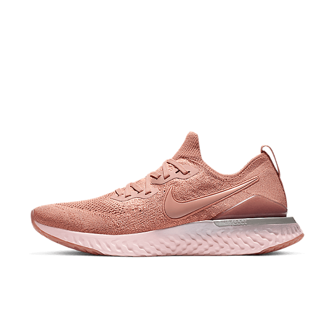 Nike Epic React Flyknit 2 'Rose Gold'