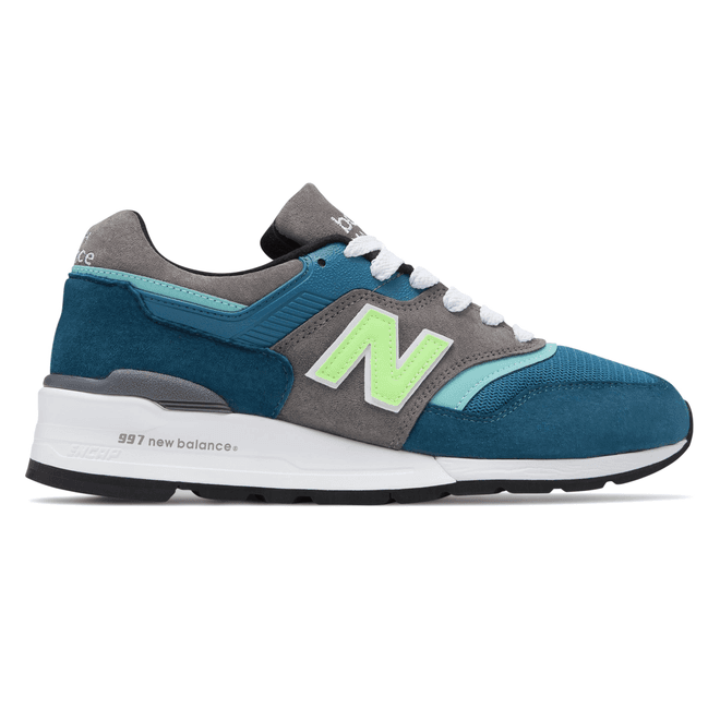 New Balance M997PAC *Made in USA* (Blue / Green)