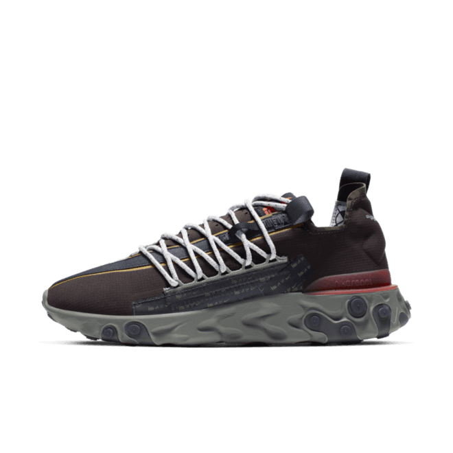 Nike React WR ISPA 'Dark Stucco'