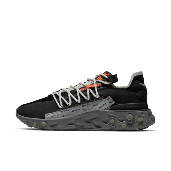 Nike React WR ISPA 'Gunsmoke'