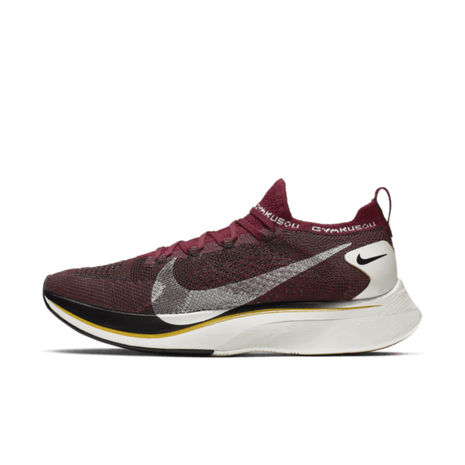 Nike Vaporfly 4% Flyknit Gyakusou 'Team Red'