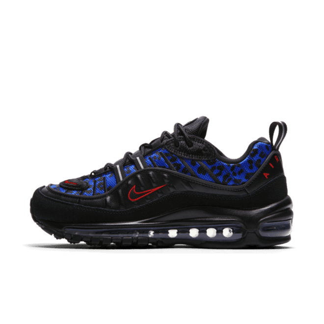 Nike WMNS Air Max 98 Premium 'Black Leopard'