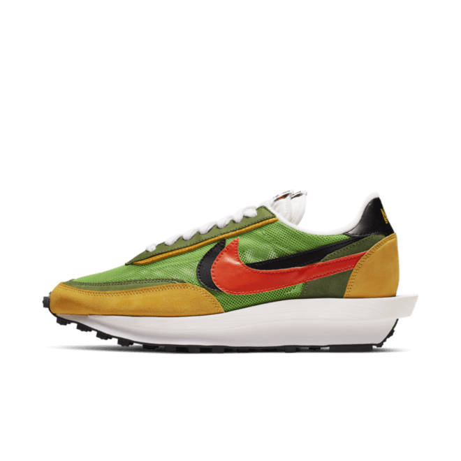 Sacai X Nike LDWaffle 'Green'