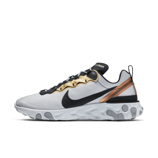 Nike React Element 55 'Gold Ranger'