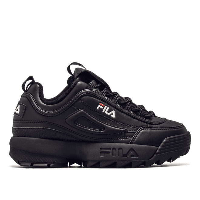 Fila Wmn Disruptor Low Black Black