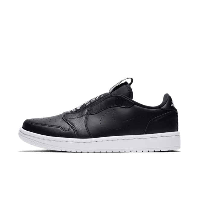 Air Jordan 1 WMNS Retro Low Slip-On 'Black'