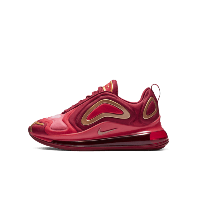 Nike Air Max 720 GS 'Crimson Gold'