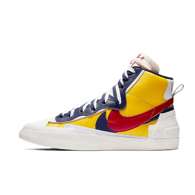 Sacai X Nike Blazer High 'Varsity Maize'