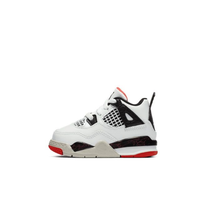 Air Jordan 4 Retro TD 'Bright Crimson'