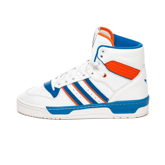 adidas Rivalry (Crystal White / Blue / Orange)