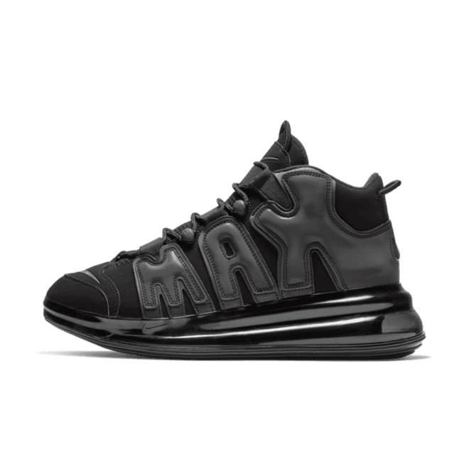 Nike Air More Uptempo 720 'Triple Black'