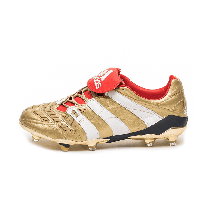 adidas Predator Accelerator FG *Zinédine Zidane* (Gold Metallic / Gol