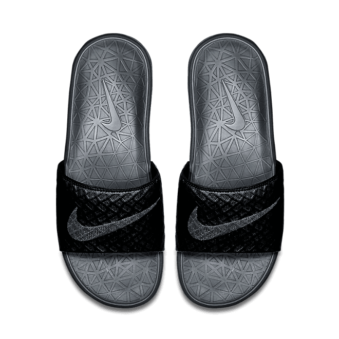 Nike Benassi Solarsoft Black/ Anthracite