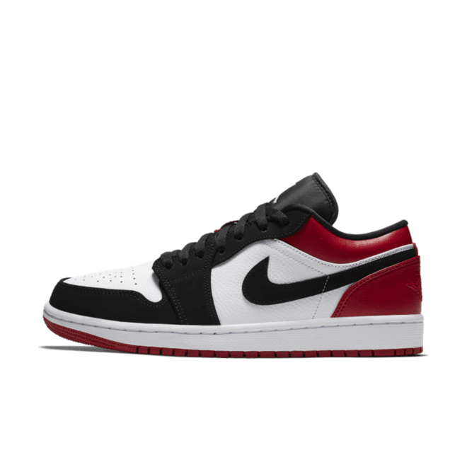 Air Jordan 1 Low 'Black Toe'