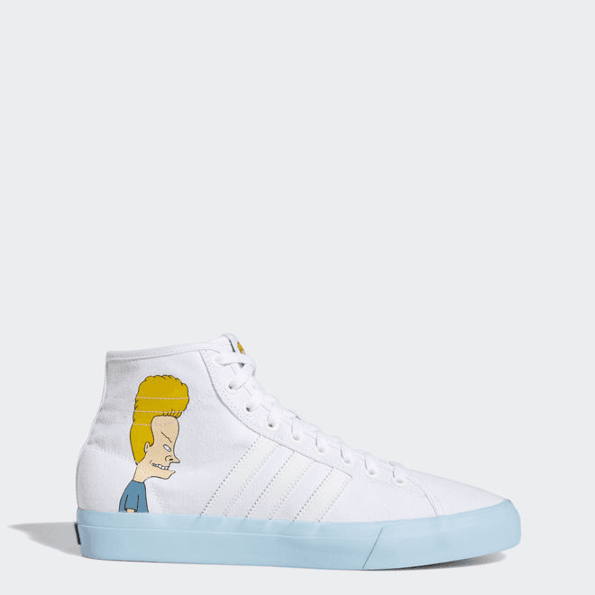 adidas Matchcourt High Remix Beavis &amp; Butthead Schuh