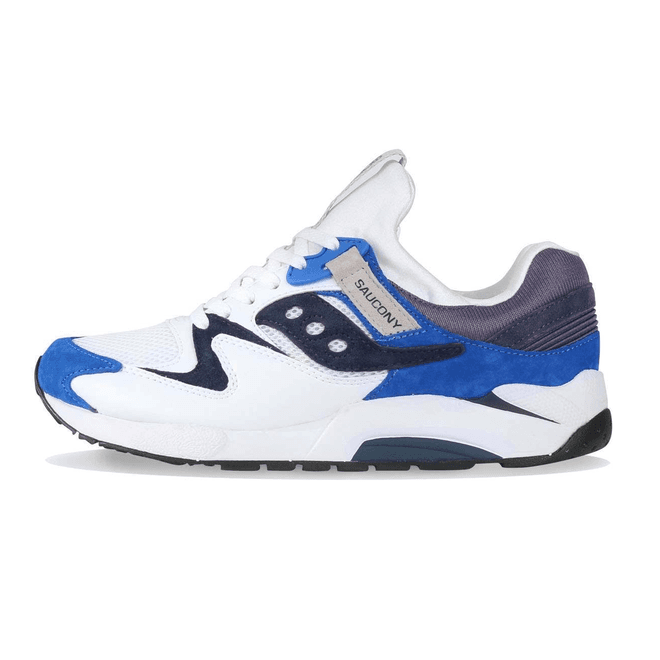 Saucony Grid 9000 White / Blue