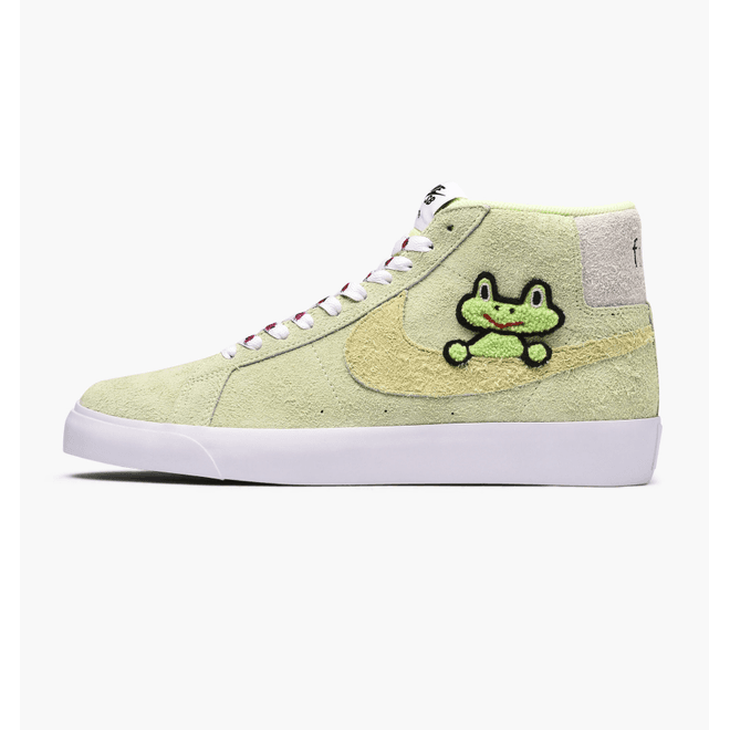 Nike SB X Frog Skateboards Zoom Blazer Mid Qs