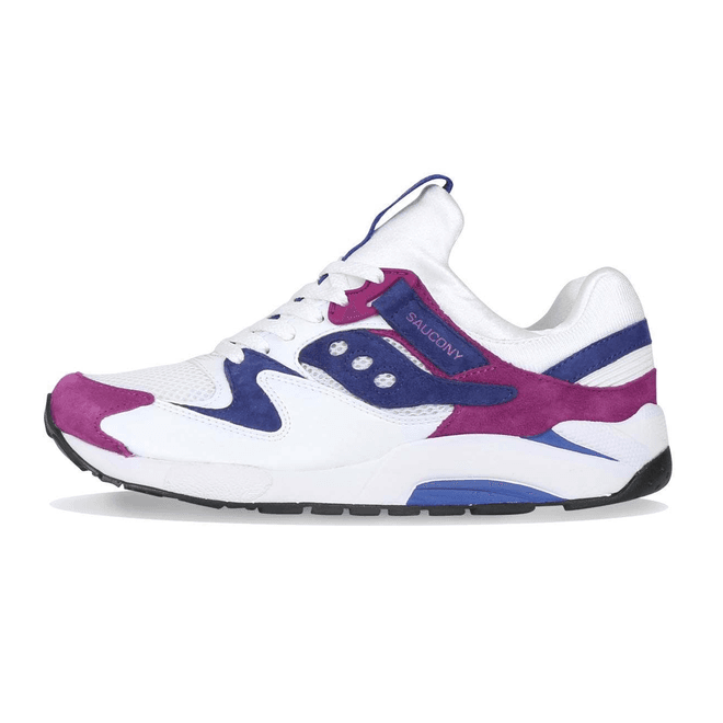 Saucony Grid 9000 White / Purple