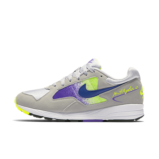 Nike Air Skylon II (Wolf Grey / Deep Royal Blue - Volt)