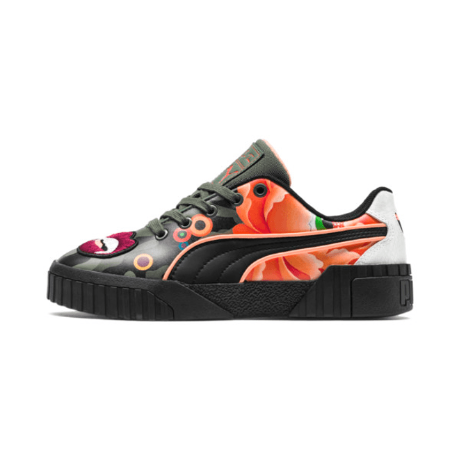 Puma Puma X Sue Tsai Cali Peonies Camo Womens Sneakers