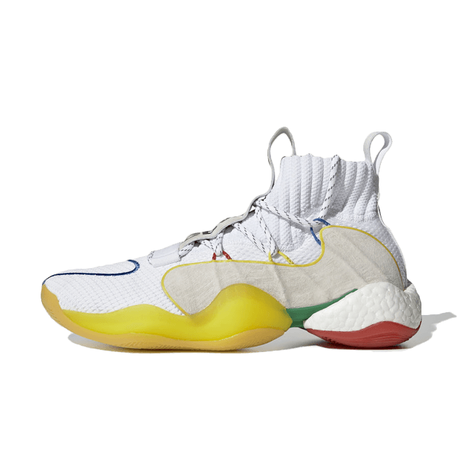 adidas x Pharrell Williams Crazy BYW LVL 'Ftwr White'