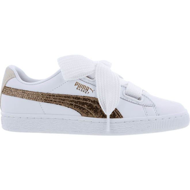 Puma Basket Heart Glitter