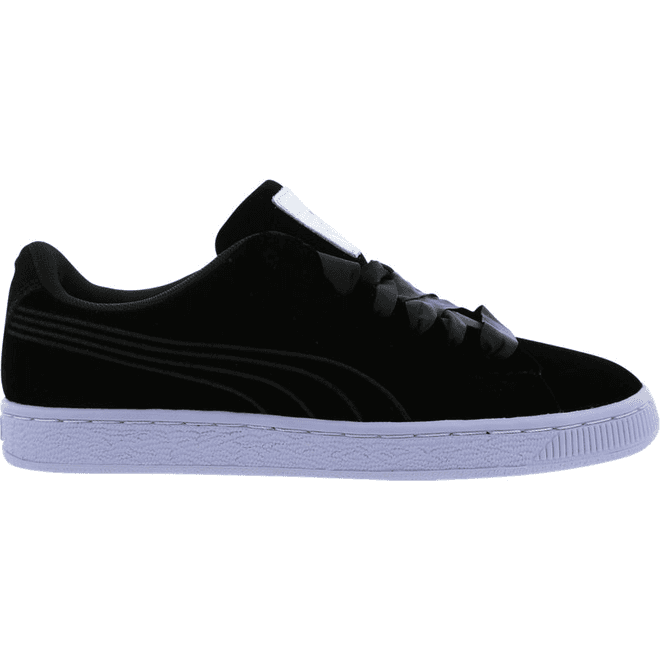 Puma Basket Heart Velvet Rope