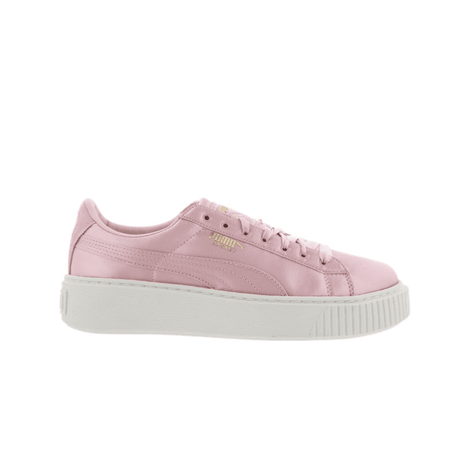 Puma Basket Platform Satin