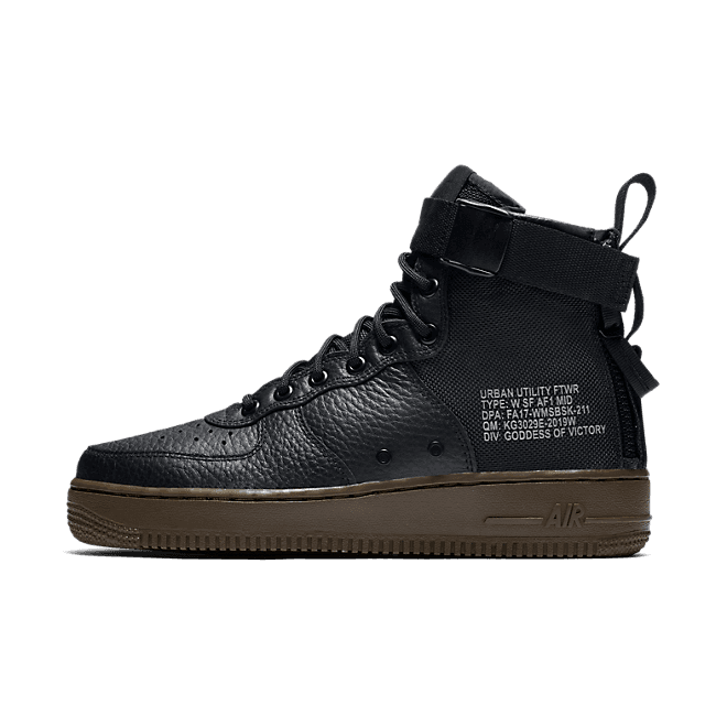 Nike Air Force Mid Strap W