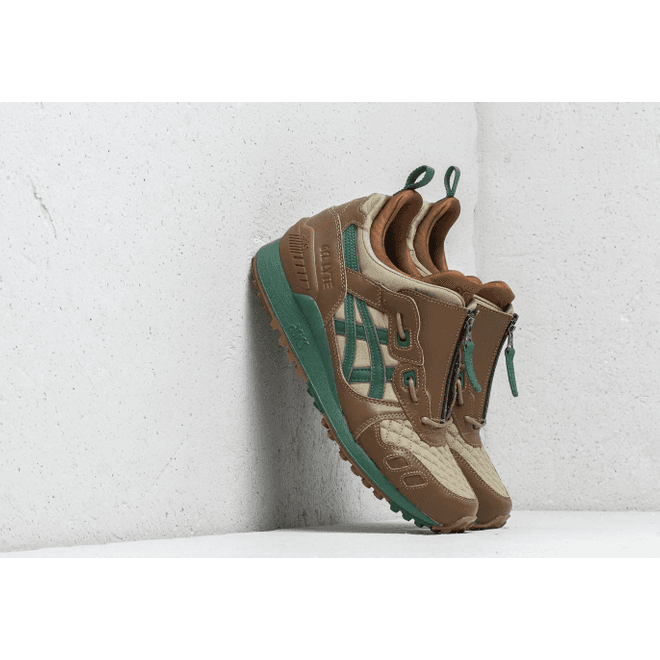 Asics Gel-Lyte MT Chestnut/ Hunter Green