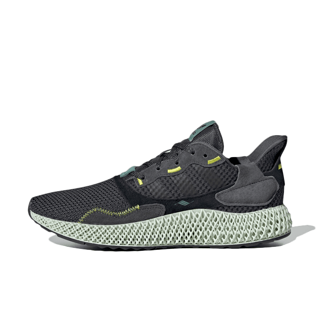 adidas ZX 4000 4D 'Carbon'