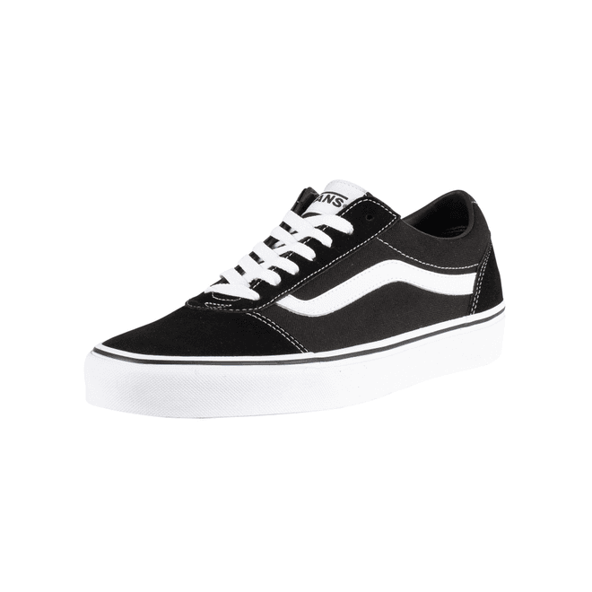 Vans Ward Suede Canvas Trainers