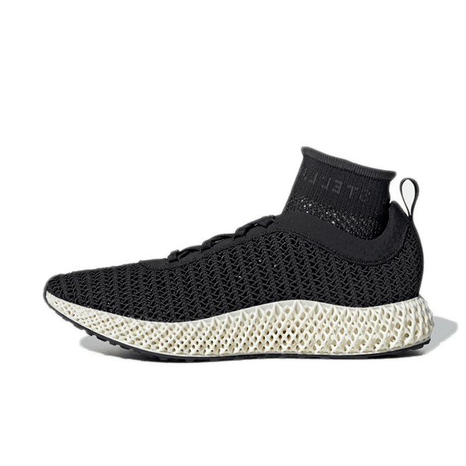 Stella McCartney  X adidas 4D 'Core Black'