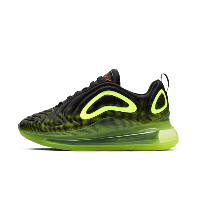 Nike Air Max 720 BG 'Black Volt'