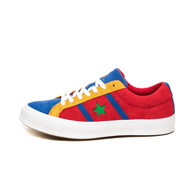 Converse One Star Academy OX (Enamel Red / Blue / White)