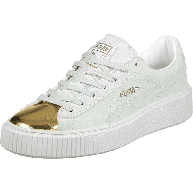 Puma Suede Platform Gold W