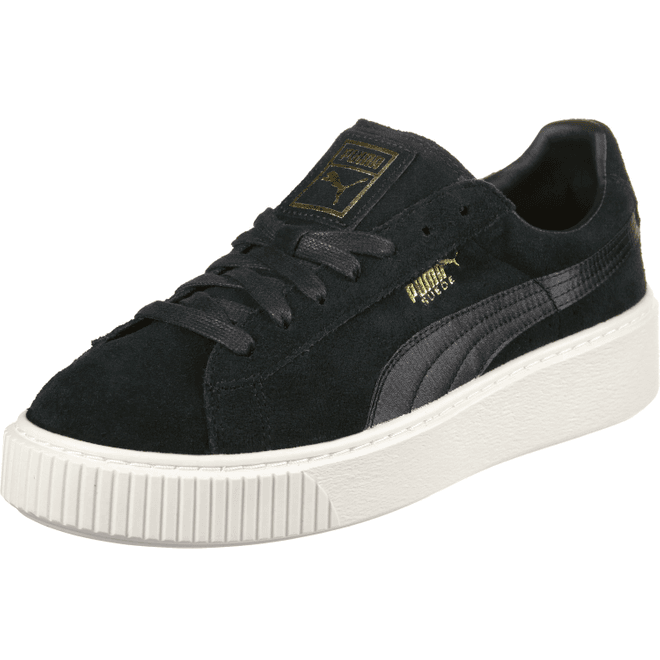 Puma Suede Platform Mono Satin W