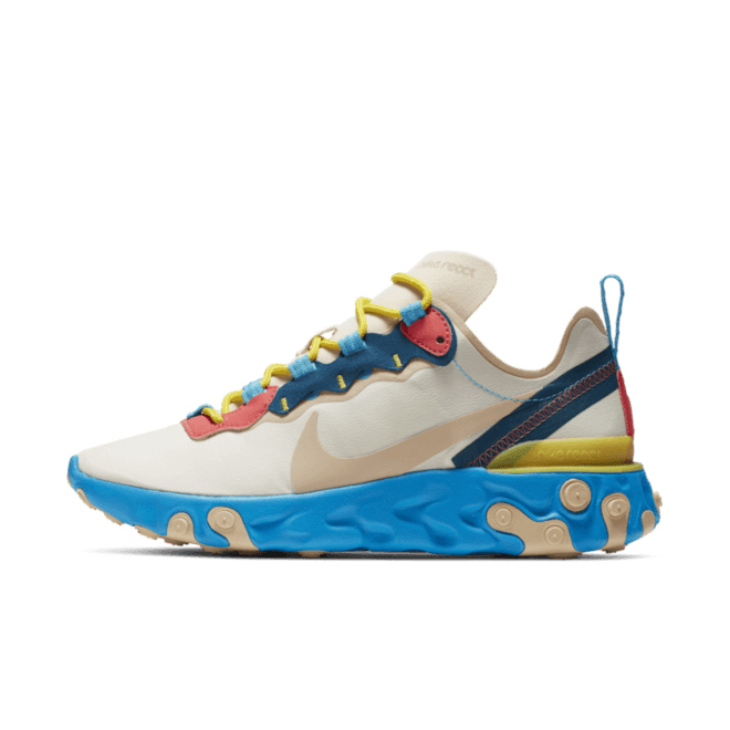 Nike WMNS React Element 55 'Light Cream'