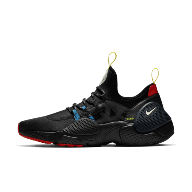 Heron Preston X Nike Huarache E.D.G.E. 'Black'