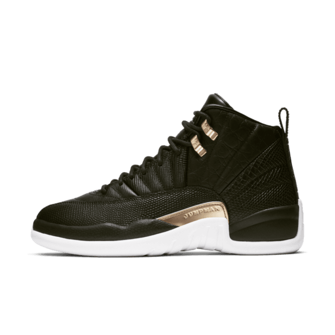 Air Jordan 12 WMNS 'Reptile Black'