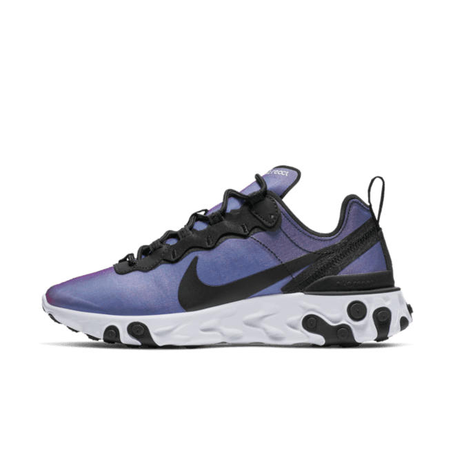 Nike WMNS React Element 55 Premium 'Laser Fuchsia'